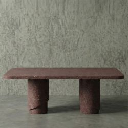 ROOT Hafif Beton Masa - Kahverengi