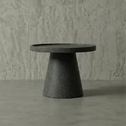 TRAY Hafif Beton Orta Sehpa - Antrasit