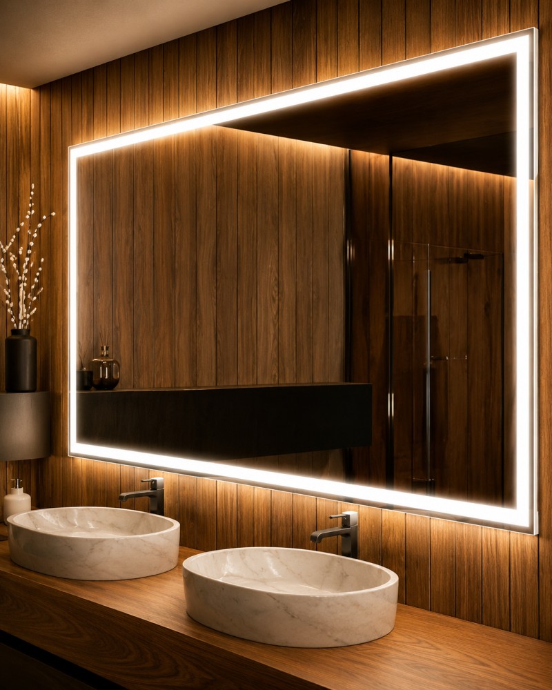 Luxera LED Aydınlatmalı Banyo Aynası