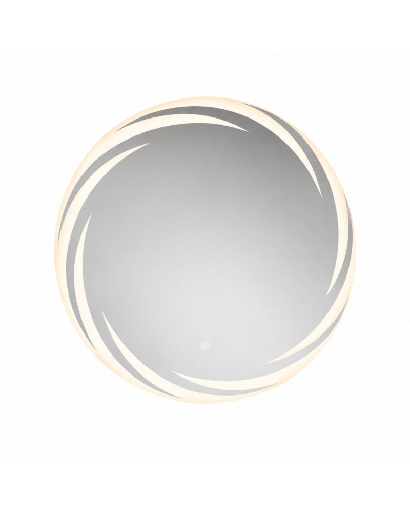 Nova LED Aydınlatmalı Banyo Aynası | Dokunmatik Yuvarlak LED Ayna