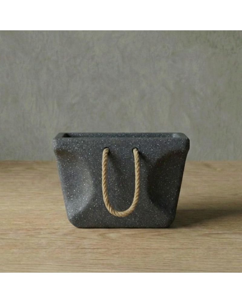BAG Hafif Beton Saksı - Antrasit