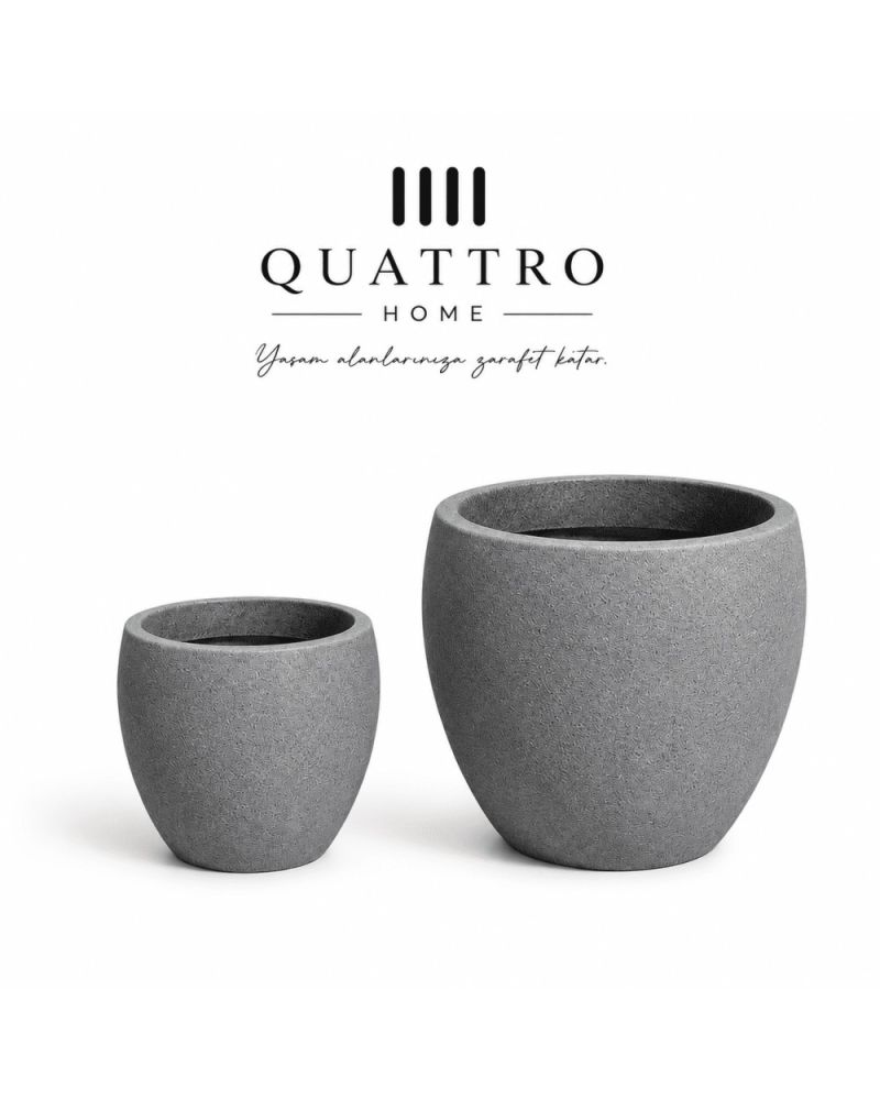 Quattro Home Nébula Serisi Saksı