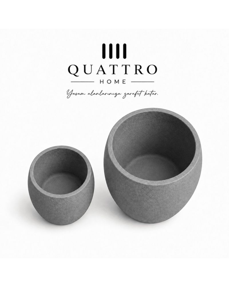 Quattro Home Nébula Serisi Saksı