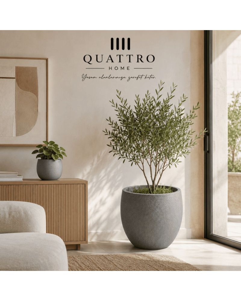 Quattro Home Nébula Serisi Saksı