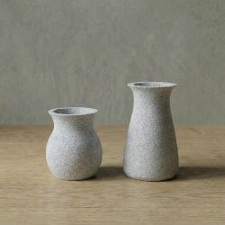 SAC Hafif Beton Saksı - Açık Gri