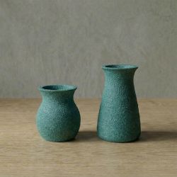 SAC Hafif Beton Saksı - Yeşil