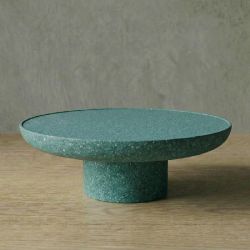 Durable Hafif Beton Orta Sehpa - Yeşil