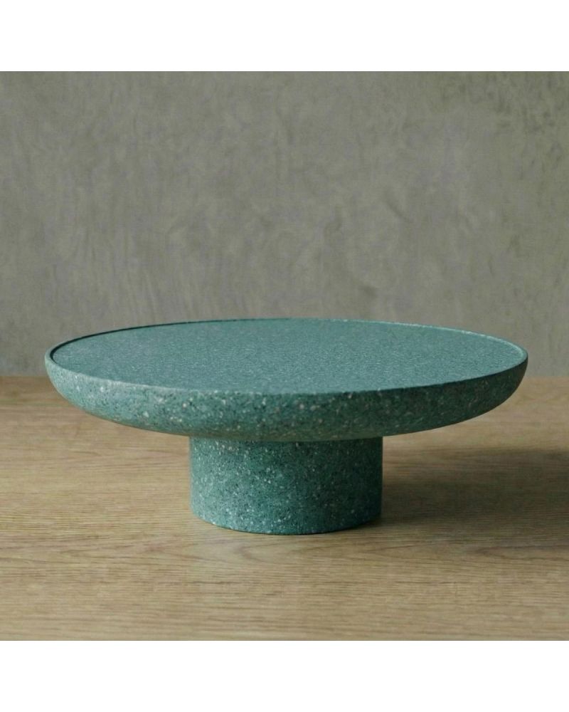 Durable Hafif Beton Orta Sehpa - Yeşil