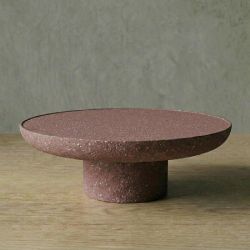 Durable Hafif Beton Orta Sehpa - Kahverengi