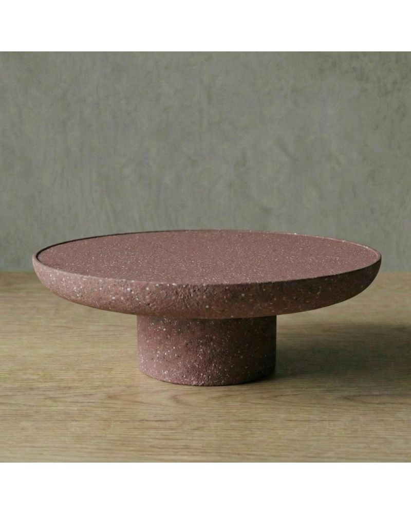 Durable Hafif Beton Orta Sehpa - Kahverengi