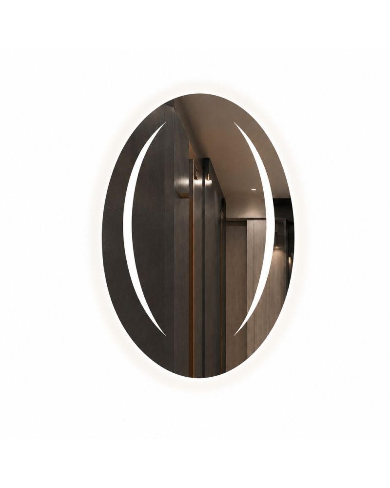 Lunaris LED Aydınlatmalı Banyo Aynası  Quattro Home