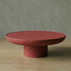 Durable Hafif Beton Orta Sehpa - Kırmızı