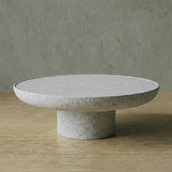Durable Hafif Beton Orta Sehpa - Açık Gri