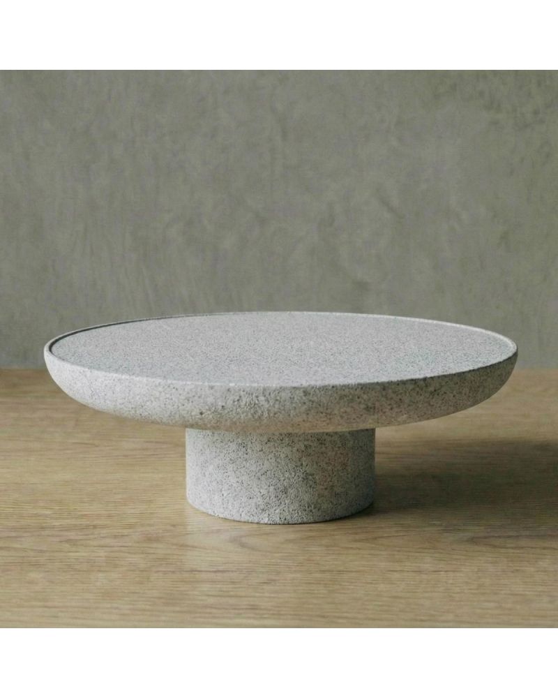Durable Hafif Beton Orta Sehpa - Açık Gri