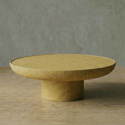 Durable Hafif Beton Orta Sehpa - Sarı