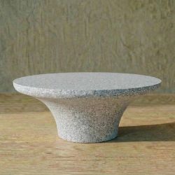 TISSUE Hafif Beton Orta Sehpa - Açık Gri
