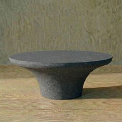 TISSUE Hafif Beton Orta Sehpa - Antrasit