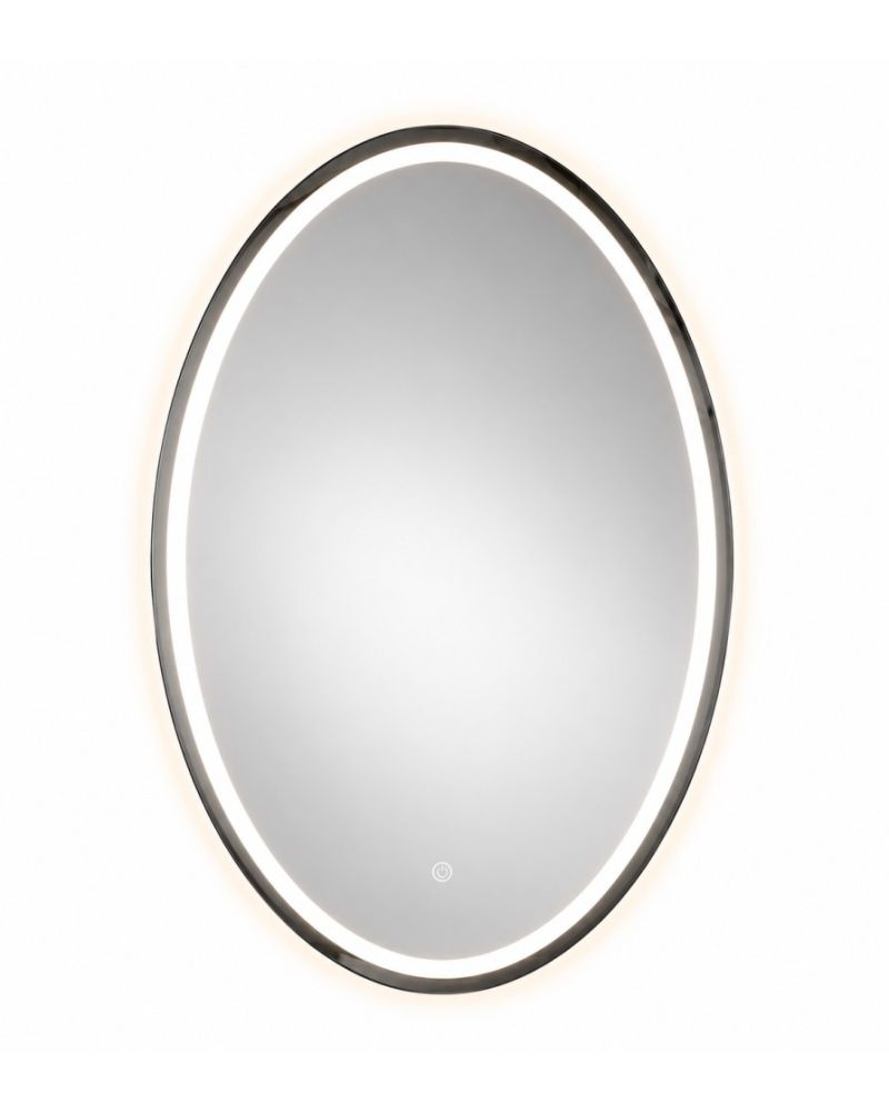 Ovalea LED Aydınlatmalı Banyo Aynası Quattro Home