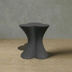CLOVER Hafif Beton Yan Sehpa - Antrasit