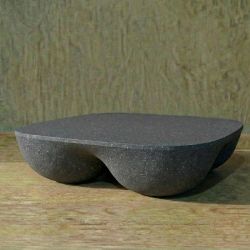 FUN Hafif Beton Orta Sehpa - Antrasit