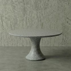 PILLAR Hafif Beton Masa - Açık Gri