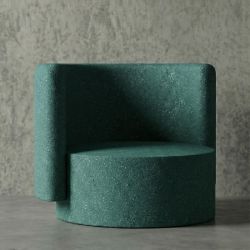 COVE Hafif Beton Koltuk - Yeşil