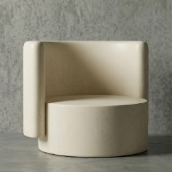 COVE Hafif Beton Koltuk - Krem