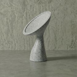 Alien Hafif Beton Aydınlatma - Açık Gri