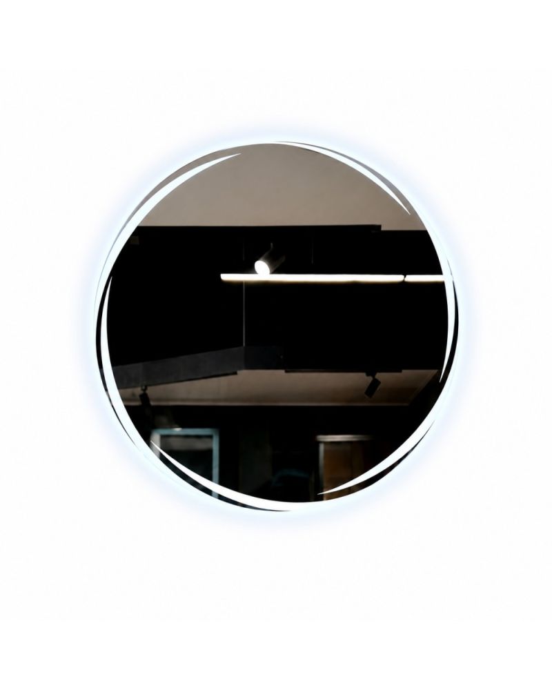 Lunea LED Aydınlatmalı Banyo Aynası Yuvarlak Modern Tasarım