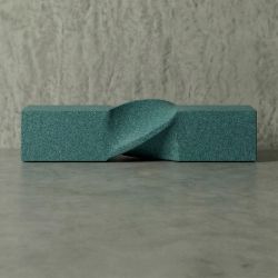 Twist Hafif Beton Bank - Yeşil