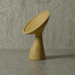 Alien Hafif Beton Aydınlatma - Sarı