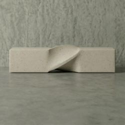 Twist Hafif Beton Bank - Krem