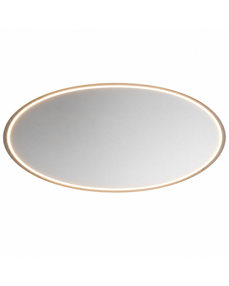 Ovalis LED Aydınlatmalı Oval Banyo Aynası
