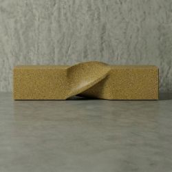 Twist Hafif Beton Bank - Sarı