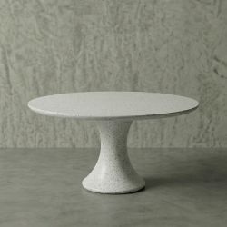 PILLAR Hafif Beton Masa - Beyaz