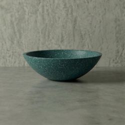 BONZA Hafif Beton Saksı - Yeşil