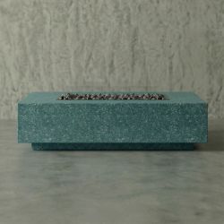 MONOLITH Hafif Beton Ateş Çukuru - Yeşil