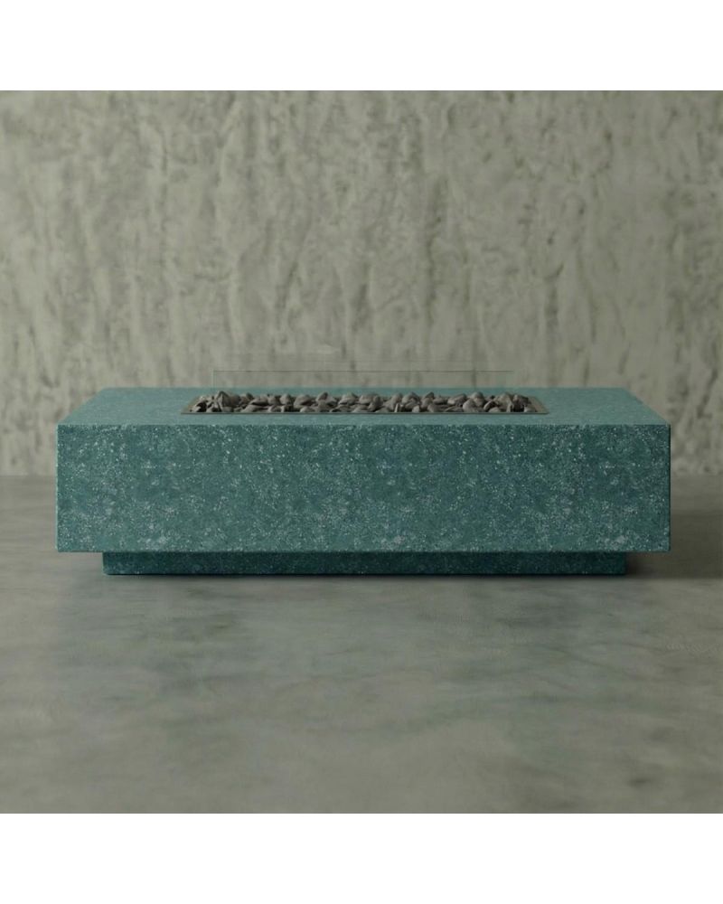 MONOLITH Hafif Beton Ateş Çukuru - Yeşil