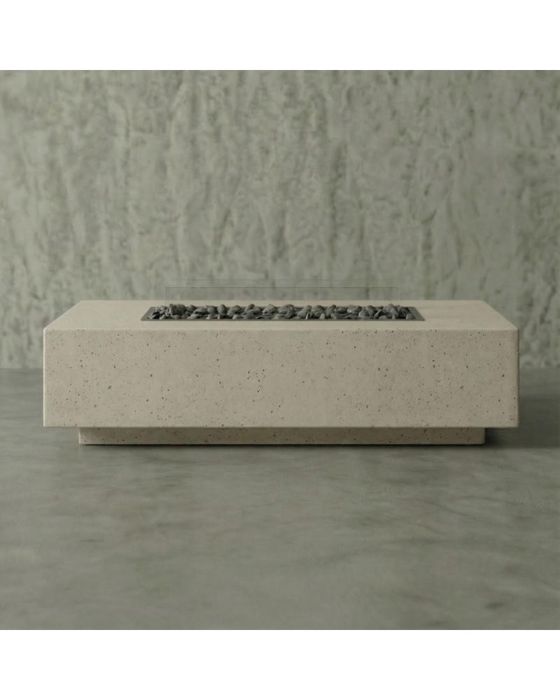 MONOLITH Hafif Beton Ateş Çukuru - Krem