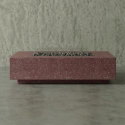 MONOLITH Hafif Beton Ateş Çukuru - Kahverengi