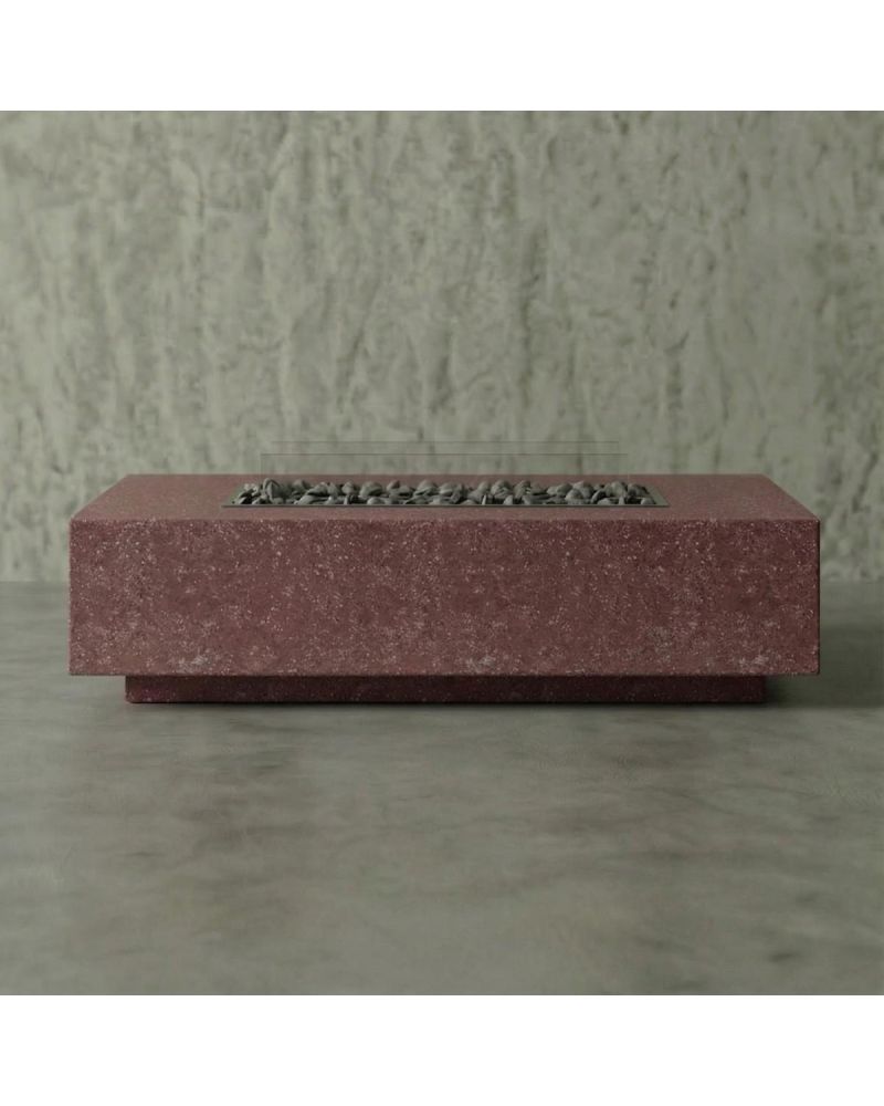 MONOLITH Hafif Beton Ateş Çukuru - Kahverengi