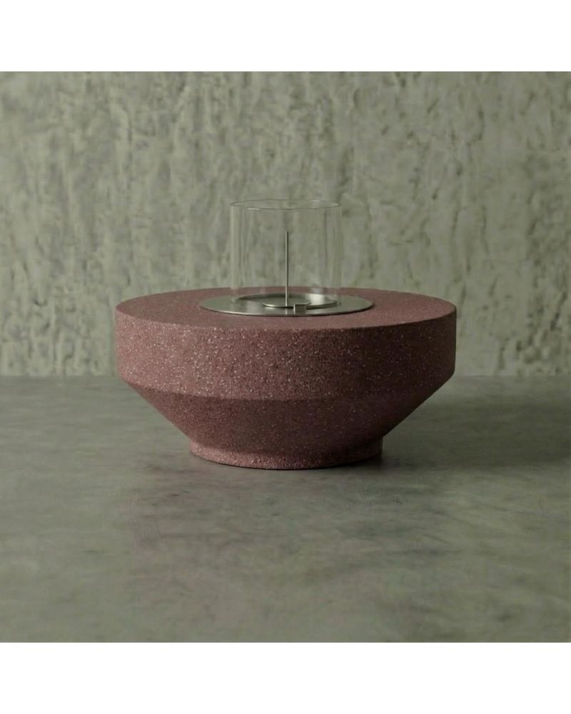Plateau Hafif Beton Ateş Çukuru - Kahverengi