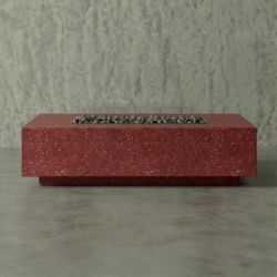 MONOLITH Hafif Beton Ateş Çukuru - Kırmızı