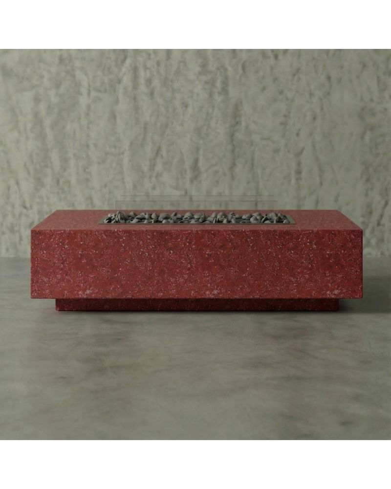 MONOLITH Hafif Beton Ateş Çukuru - Kırmızı