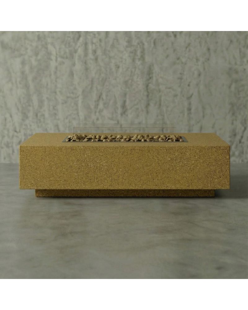 MONOLITH Hafif Beton Ateş Çukuru - Sarı