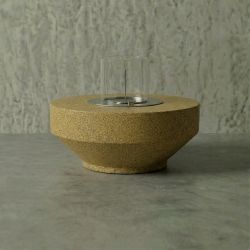 Plateau Hafif Beton Ateş Çukuru - Sarı