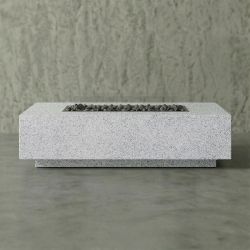 MONOLITH Hafif Beton Ateş Çukuru - Beyaz