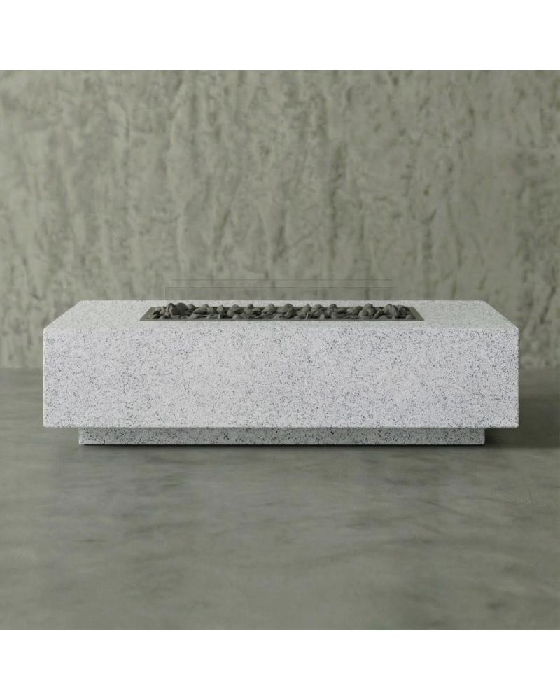 MONOLITH Hafif Beton Ateş Çukuru - Beyaz