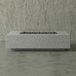 MONOLITH Hafif Beton Ateş Çukuru - Açık Gri