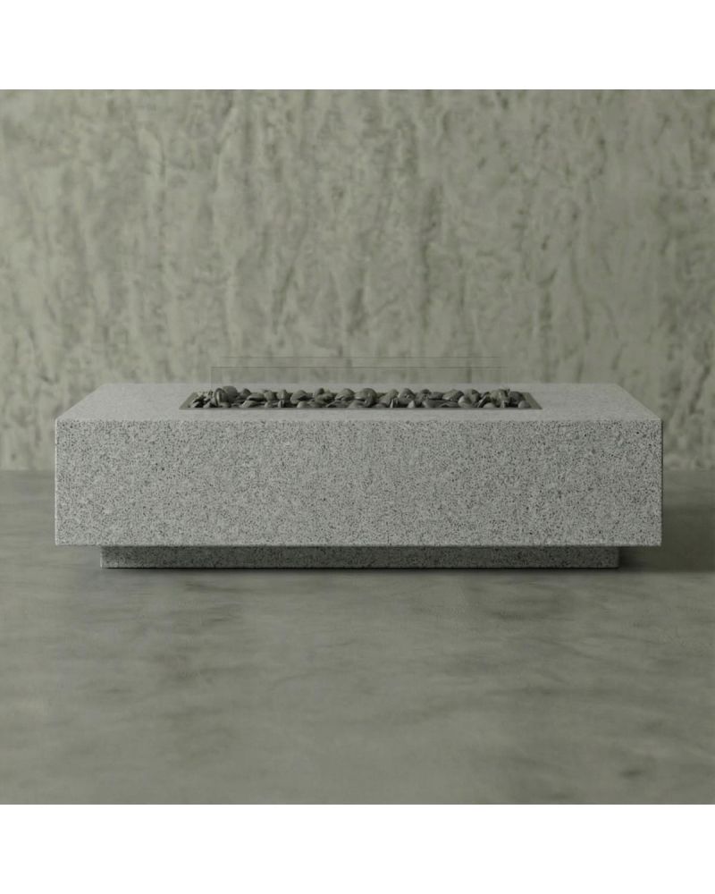 MONOLITH Hafif Beton Ateş Çukuru - Açık Gri